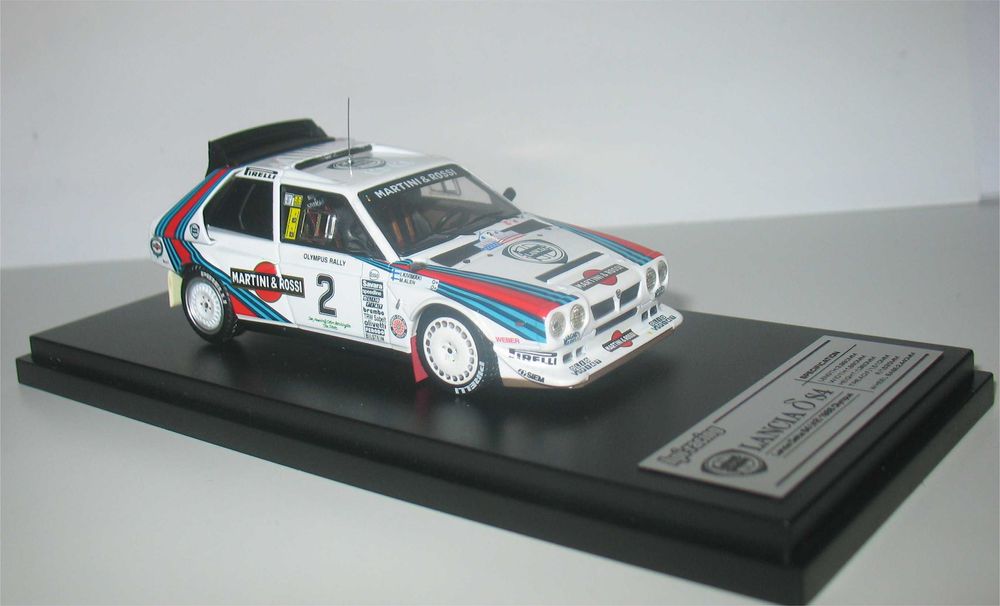 HPI-Racing - Lancia Delta S4 -Vencedor Rally Olympus 1986- Markku Alén