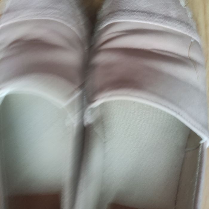 Espadryle roz 36