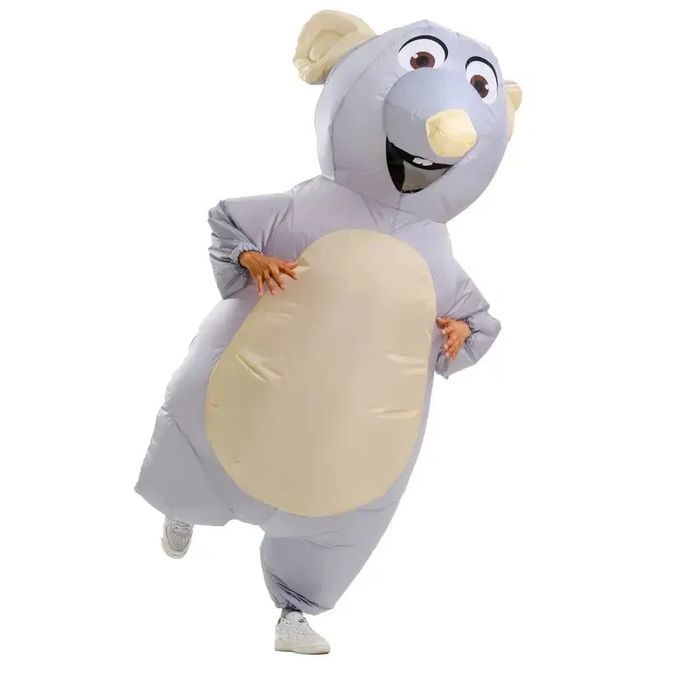 Надувний костюм Пацюк/Миша/щур