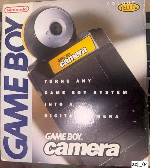 Câmera para Gameboy