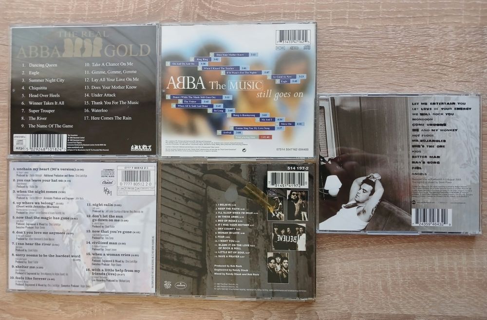 Компакт диски з музикою CD-Audio