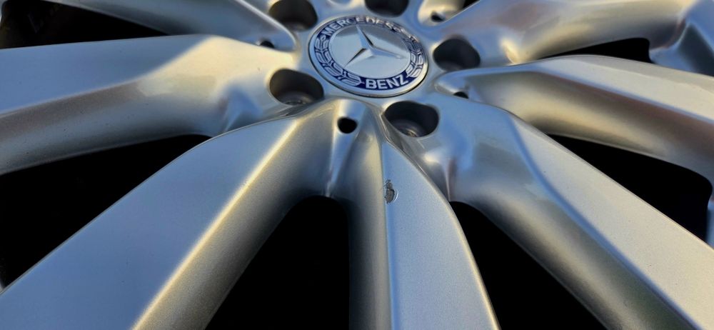 Oryginalne felgi Mercedes 19 5x112 GLC,GLE,GLK