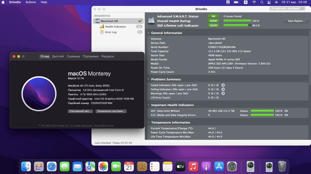 Apple MacBook Air 11 A1465 128Gb