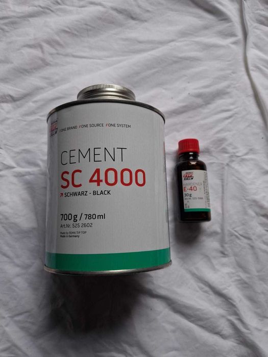 Klej cement SC 40000+utwardzacz