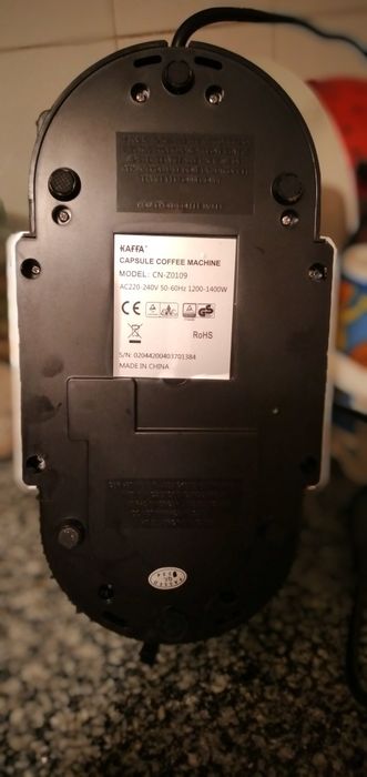 Máquina de Café, Model CN-20109