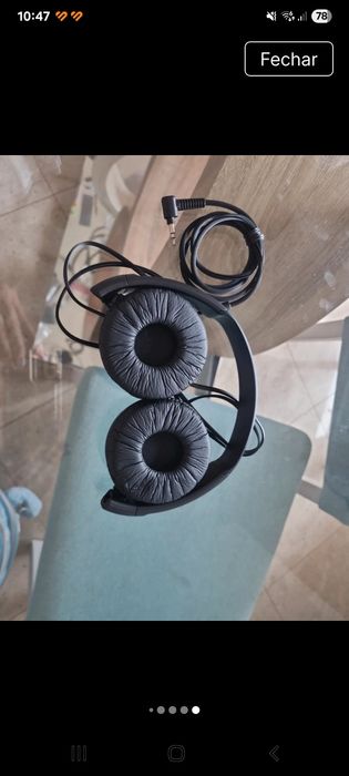 Headphones Sony novos