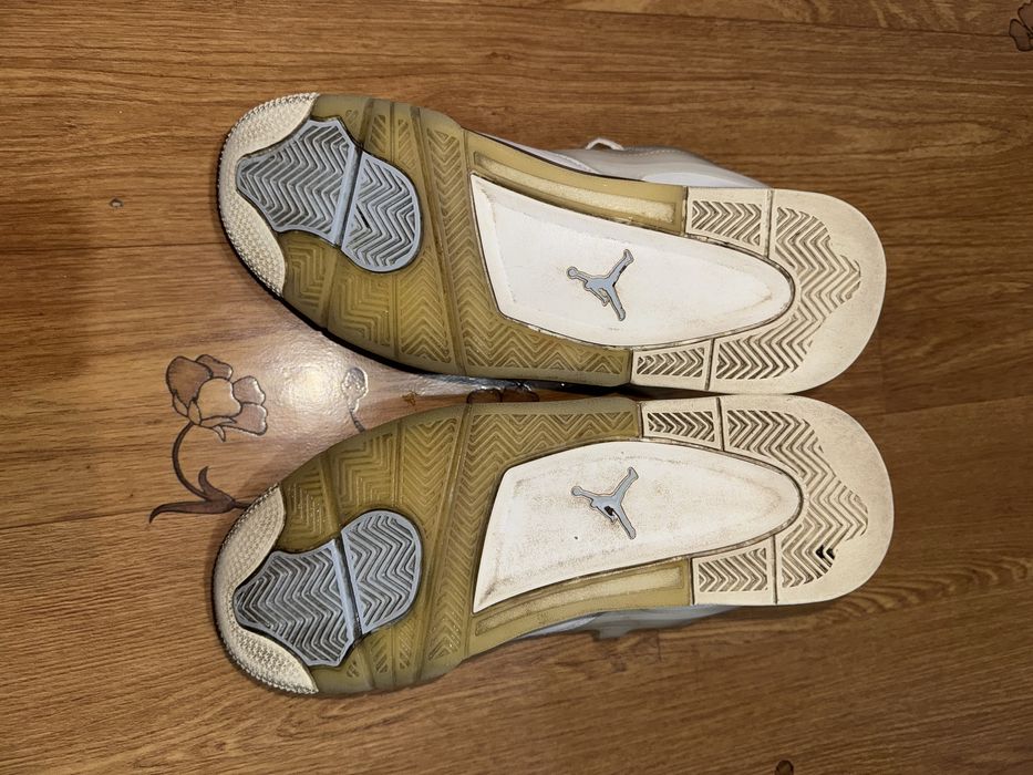 Кроссовки Jordan RM 4 "Light Bone"