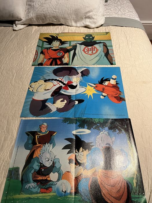 Vendo posters do Dragon Ball Z