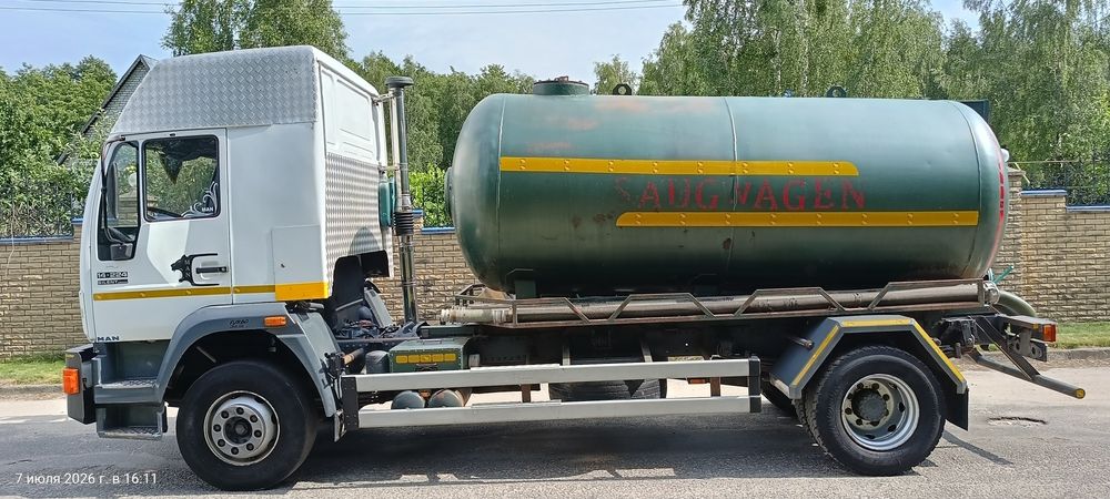 Man 14.224 асенізатор