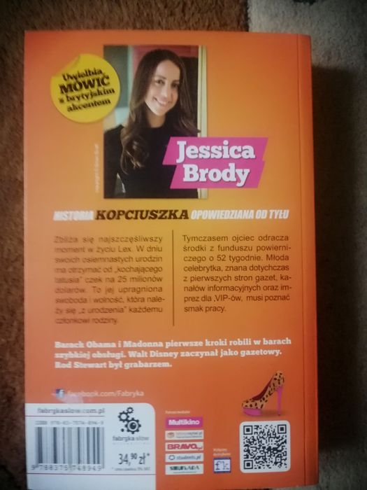 52 powody dla których nie nawidze mojego ojca Jessica Brody