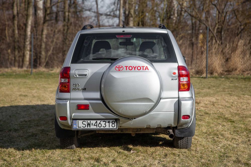 Toyota RAV4 II 2004 | 2.0 + LPG | 4x4 | Manual