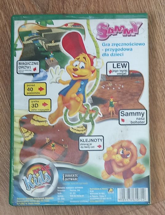 Gra Sammy Suricate Software, PC