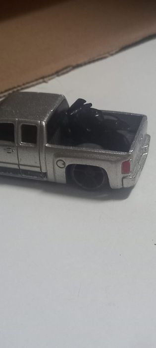 Chevy silverado hot wheels
