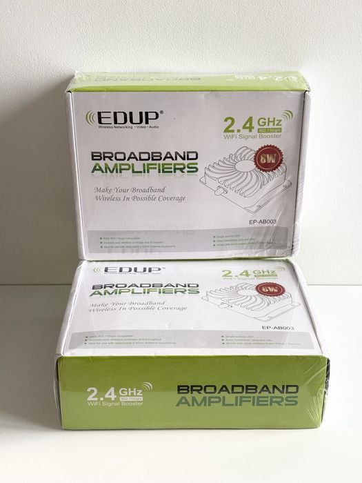 Продам підсилювач Wi-Fi сигналу EDUP 8W EP-AB003 2.4GHz