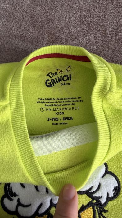 Family look Grinch (фемілі лук Грінч) на новорічну фотосесію