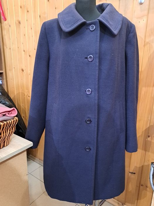 Płaszcz granatowy rozm.2XL
