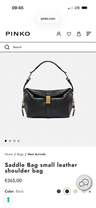 Сумка Pinko Saddle bag