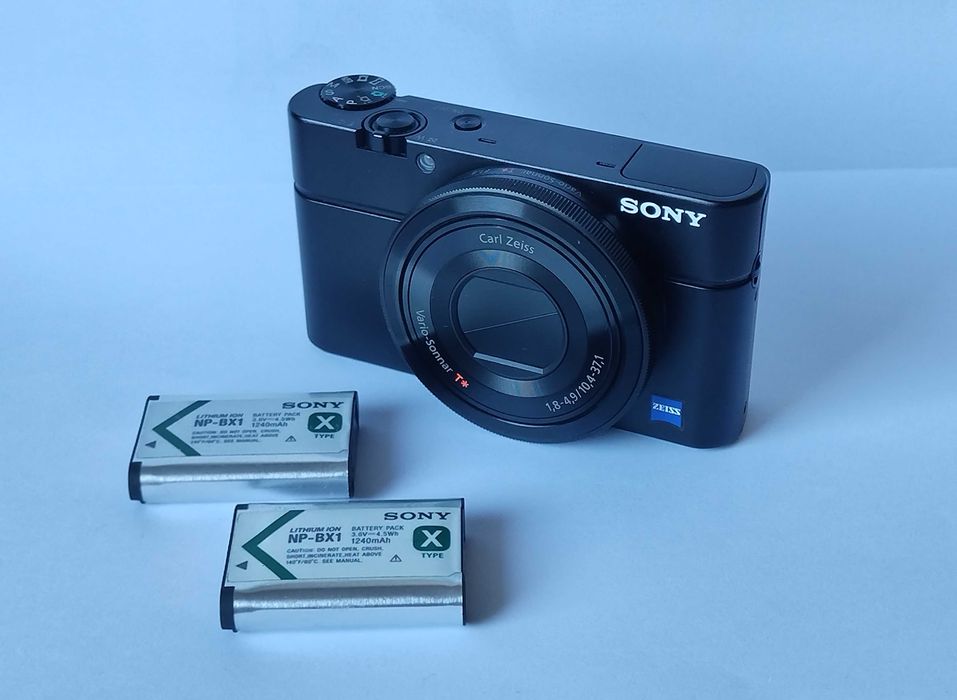 Dla Ciebie wszystko - sony dsc rx100 - w kategorii Aparaty