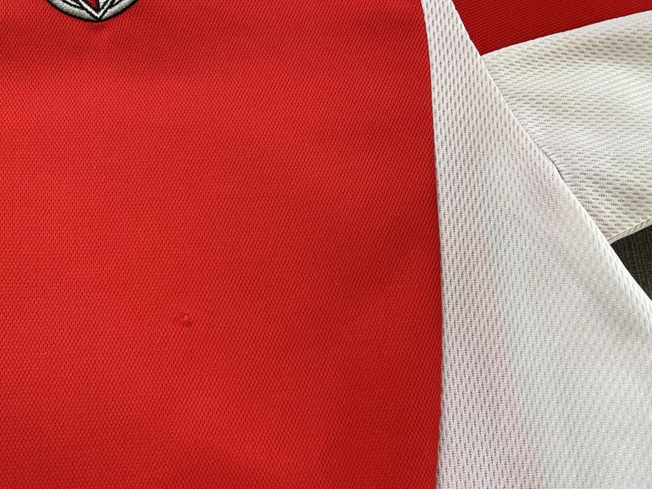Camisola Oficial Benfica Adidas 2001 2002 Mantorras 9
