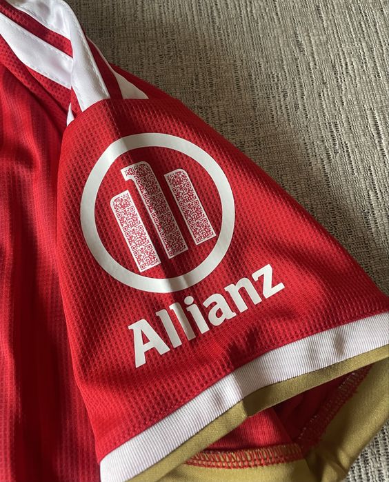 Camisola Bayern Munich 26/27