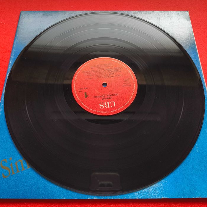 Simone Delírios Delicias Vinil