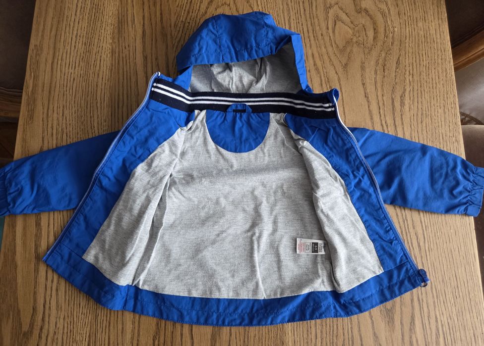Kurtka wiosenna dla niemowlaka rozm 74