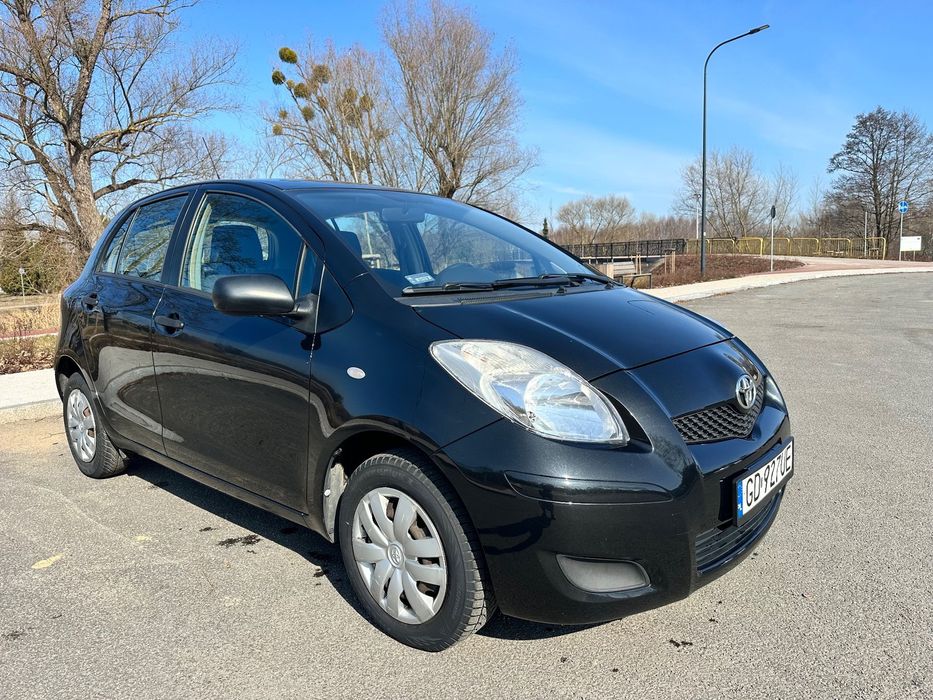 Toyota Yaris Klimatyzacja, bezwypadkowy