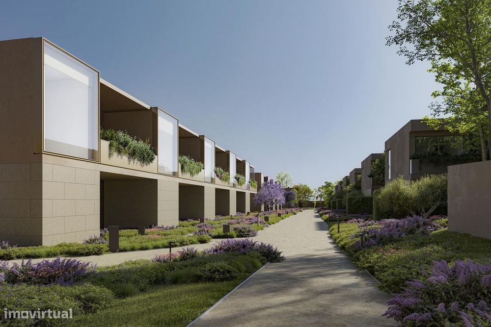 Moradia em Banda T3 no Juzzo Design Villas, Aldeia de Juso, Cascais
