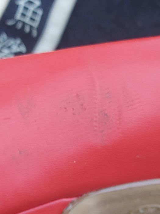 Buty szpilki damskie czerwone rozmiar 37 firma T.Taccardi