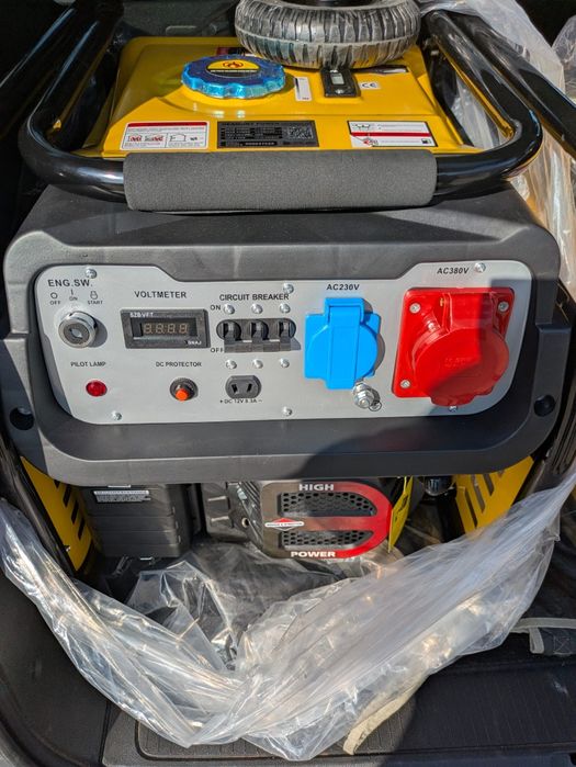 Agregat prądotwórczy WILNTORG