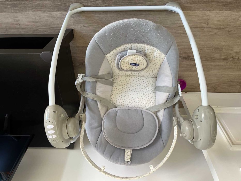 Espreguiçadeira para Bebe Elétrica Relax & Play