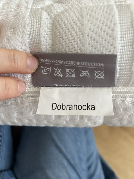 Materac do łóżeczka 120x60