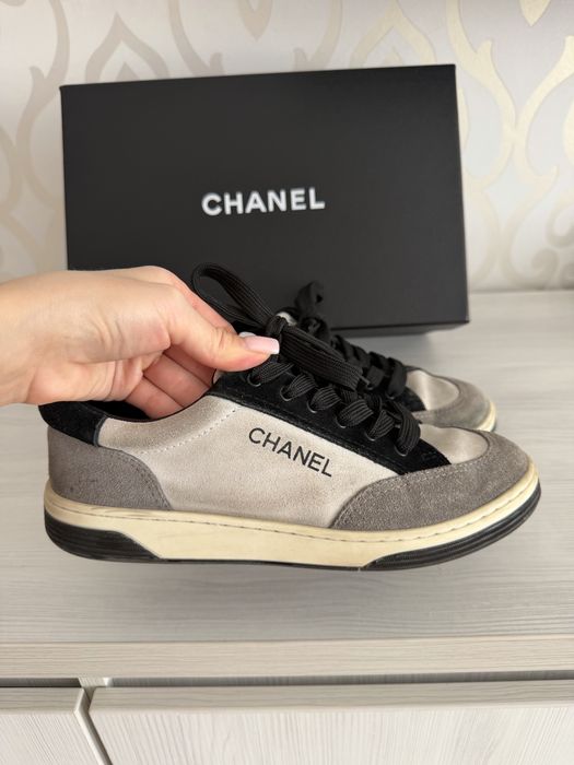 Кеды chanel