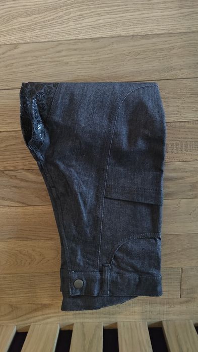 Bryczesy damskie m / L wyslysoki stan pełen lej