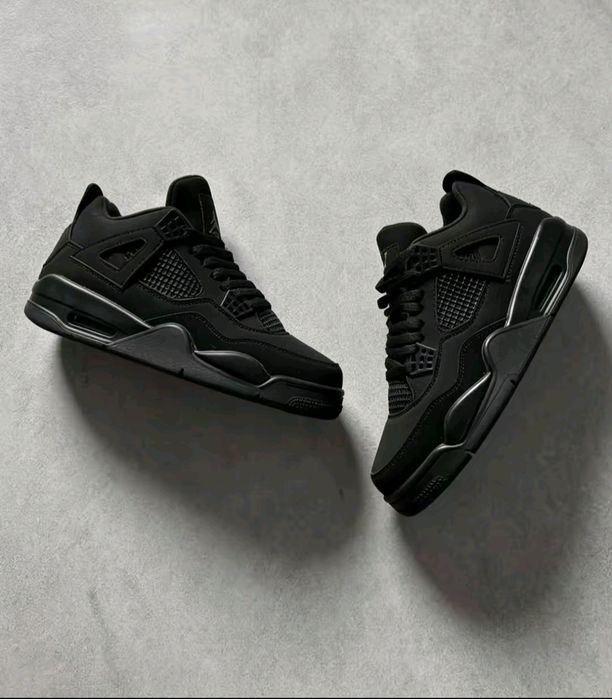 Jordan 4 preto novo na caixa