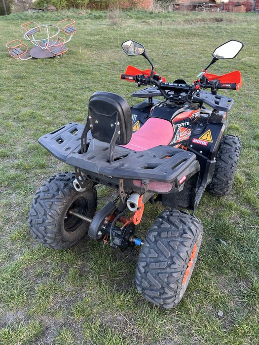 квадроцикл forte 125
