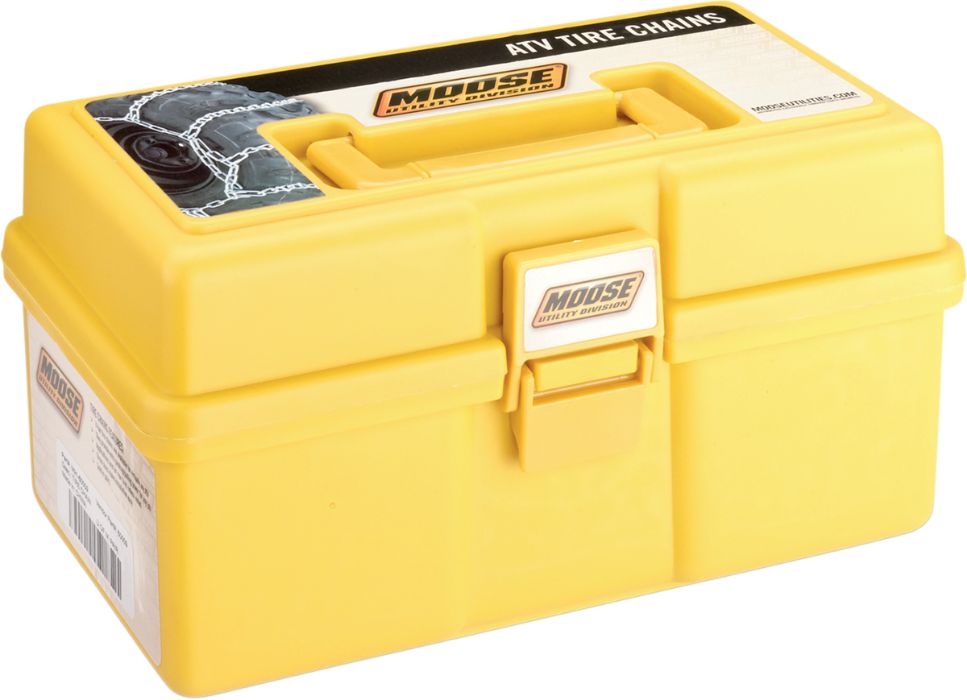 MOOSE Łańcuchy śniegowe śnieżne do quada atv 25x8.00-12 22x11.00-10