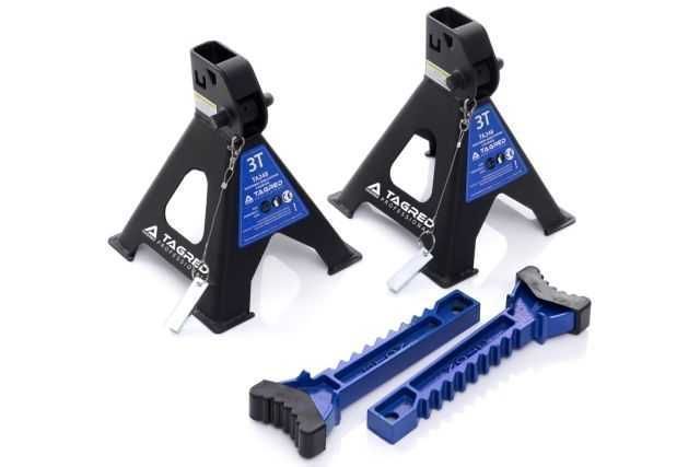 Стійки майстерні стойка домкрат під авто 2 шт TAGRED TA248