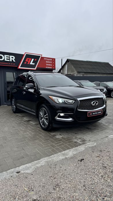 Infiniti Інфініті QX60 2017 р 3,5 бенз Автомат Повний Привід