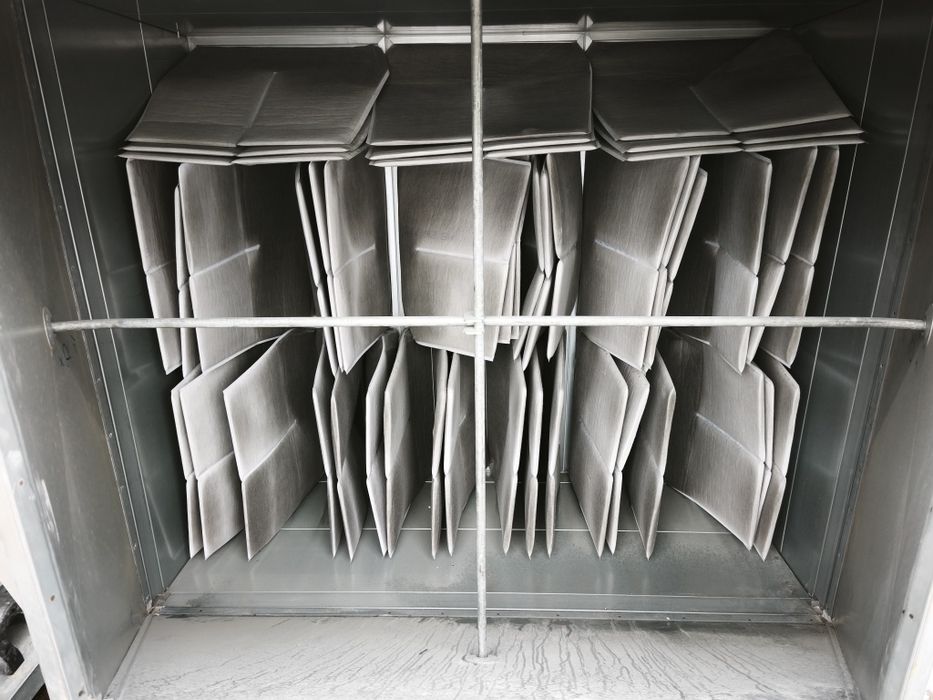 System ogrzewania przemysłowego Rippert RL63 2014 r. Ogrzewanie hali