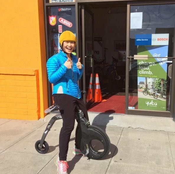 -80% на электросамокат Segway, Yike Bike