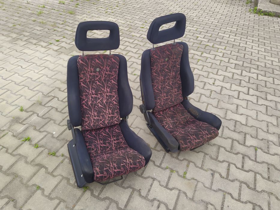 Polonez Fiat fotele kubełkowe Intergroclin L+P