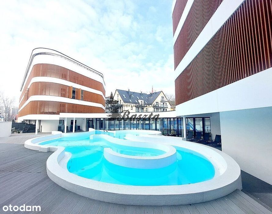 Apartament w kompleksie Baltic Waves Resort - Widok 2