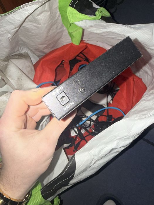 Zestaw kamer dyski switche router