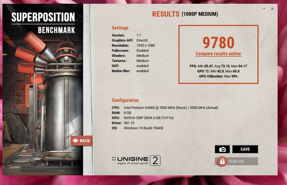 ПК в сборе gtx1660s+b250+g4560+8gb ddr4+ssd 120gb+450w бп