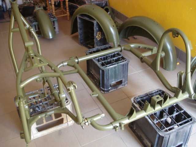Dniepr, Ural, BMW, (m72) K750 gruntownie odbudowany, odrestaurowany.