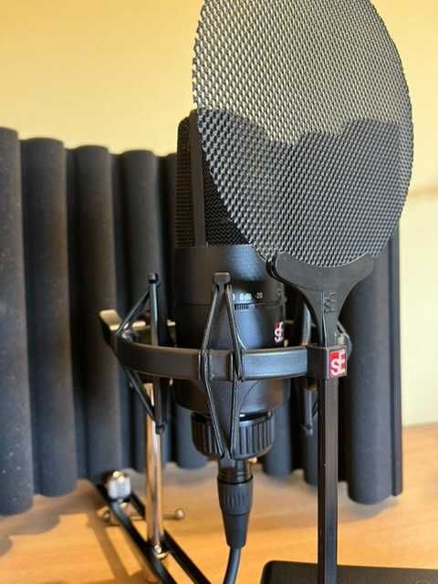 Mikrofon sE electronics X1S Studio Bundle z kabiną wokalną