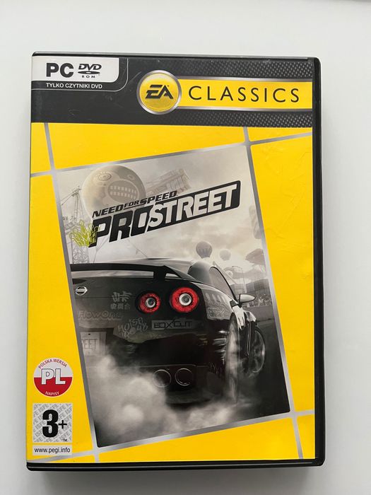 Gra PC Need for speed Prosteet