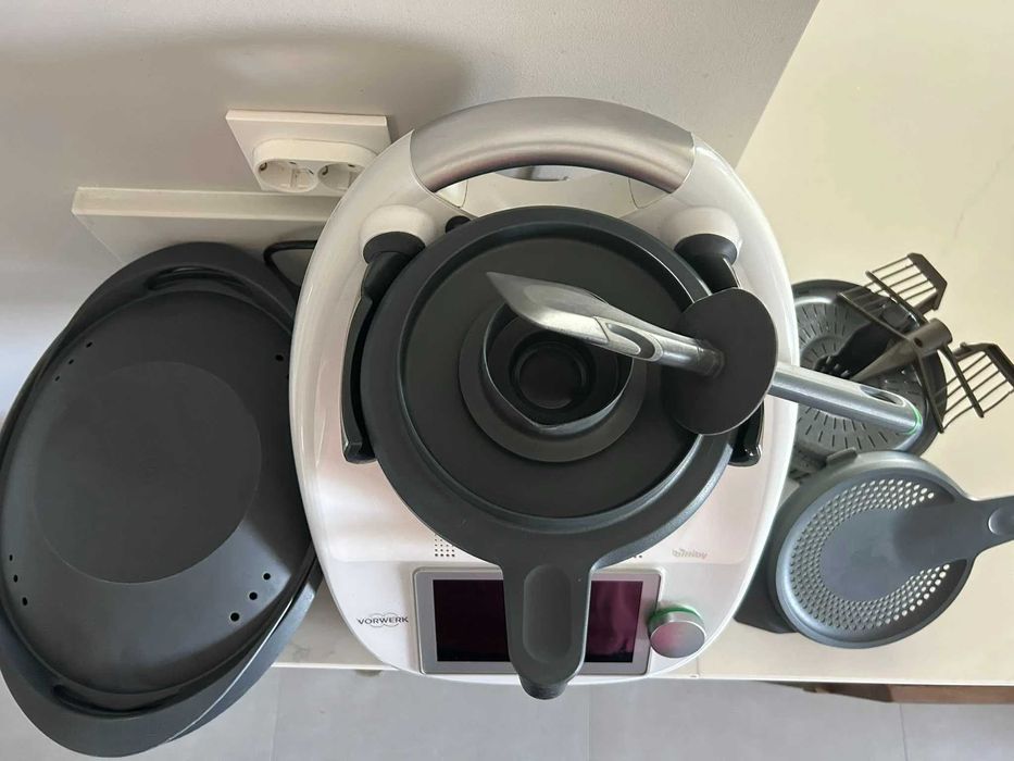 Bimby TM6 Thermomix – Como Nova +Extras e Saco de transporte