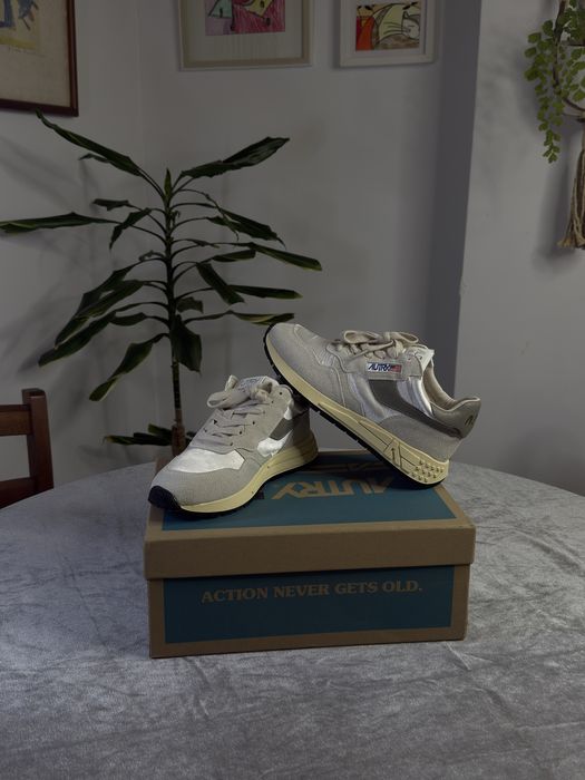 Ténis Autry Beige